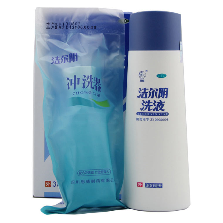 洁尔阴洗液 300ml*1瓶/盒